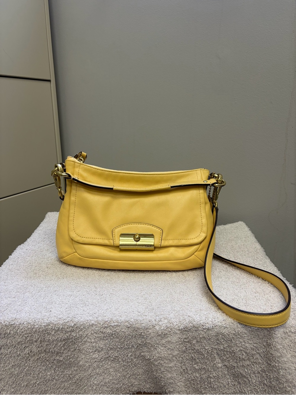 Coach Kristin Convertible crossbody shoulder bag